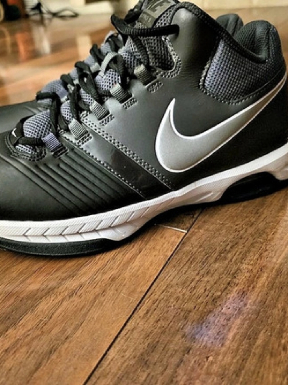 Nike Air 1 Sculpt Women's Athletic Shoes Black & White US 9